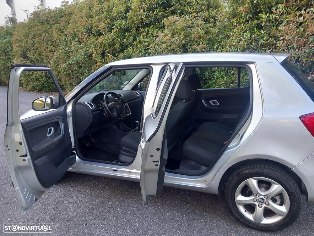 Skoda Fabia 1.4 TDI Elegance - 29