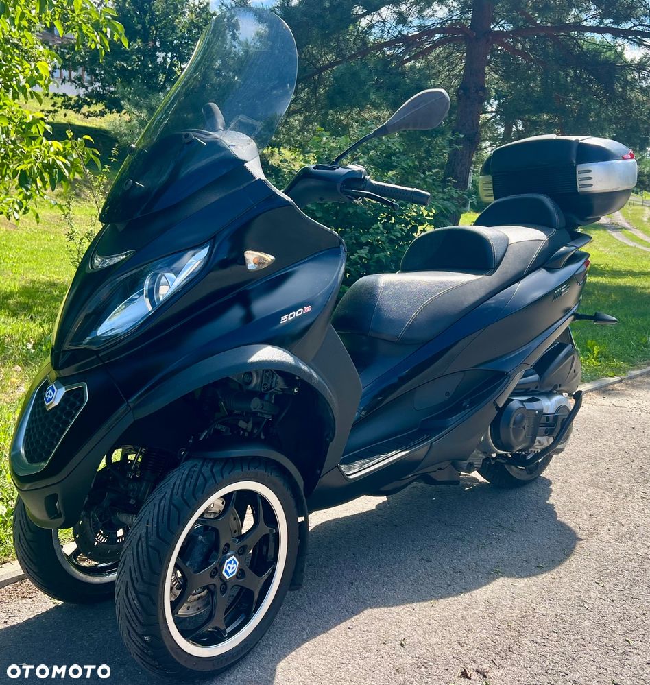 Piaggio MP-3 - 5