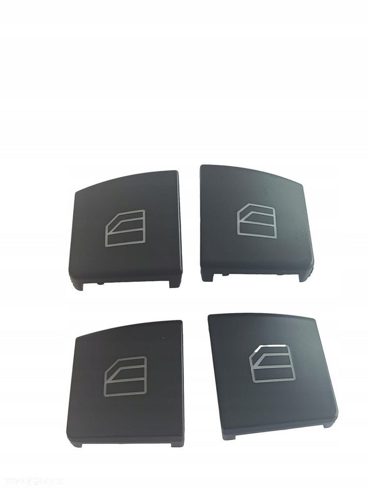 przycisk przełącznik włącznik szyby nakładka Mercedes W212 W204 W246 W176 - 1