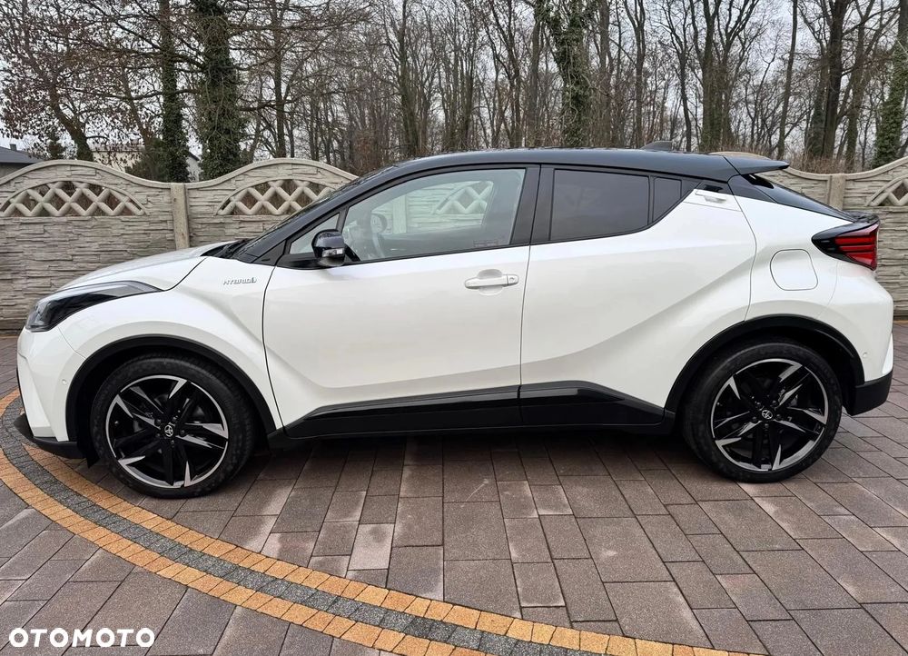Toyota C-HR 1.2 T Style CVT - 2