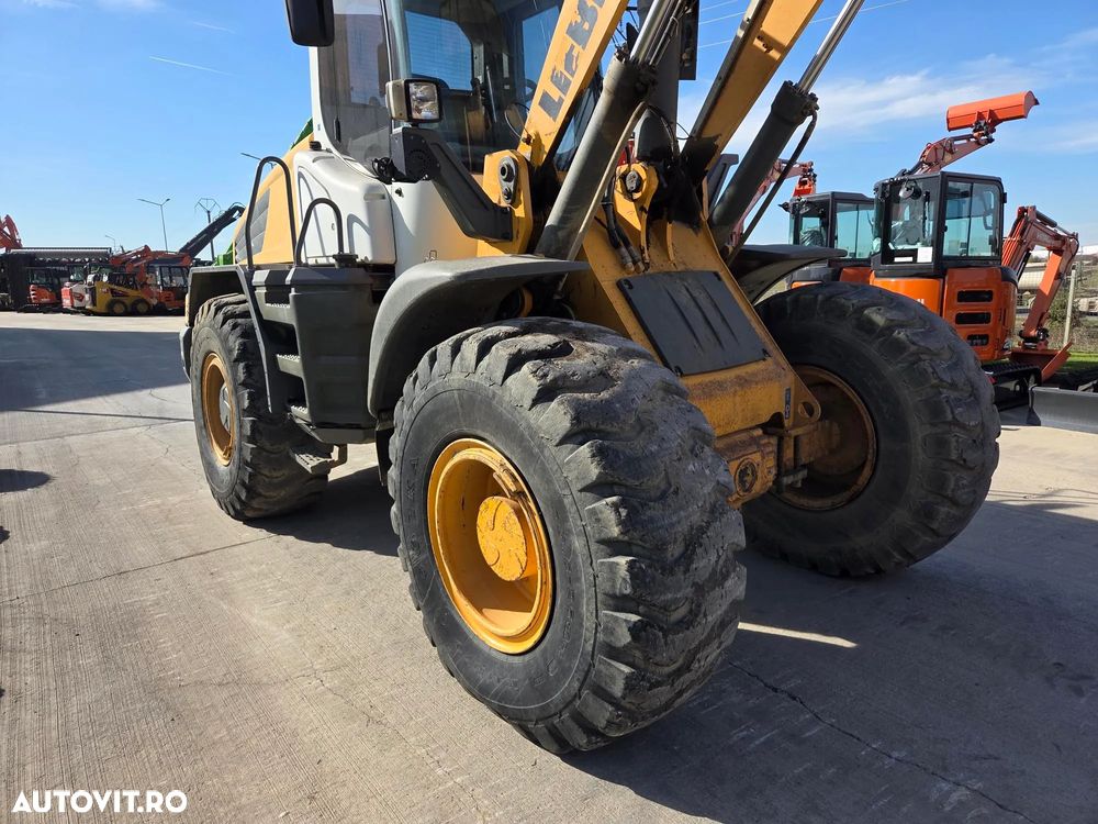 Liebherr 542, Cupa 3mc, 2012, 10.738h, Anv 20,5R25-50% ok, Masa operationala 16t, Aer conditionat, transmisie hidrostatica, STARE BUNA-PROMOTIE 34900 EUR+Tva - 7