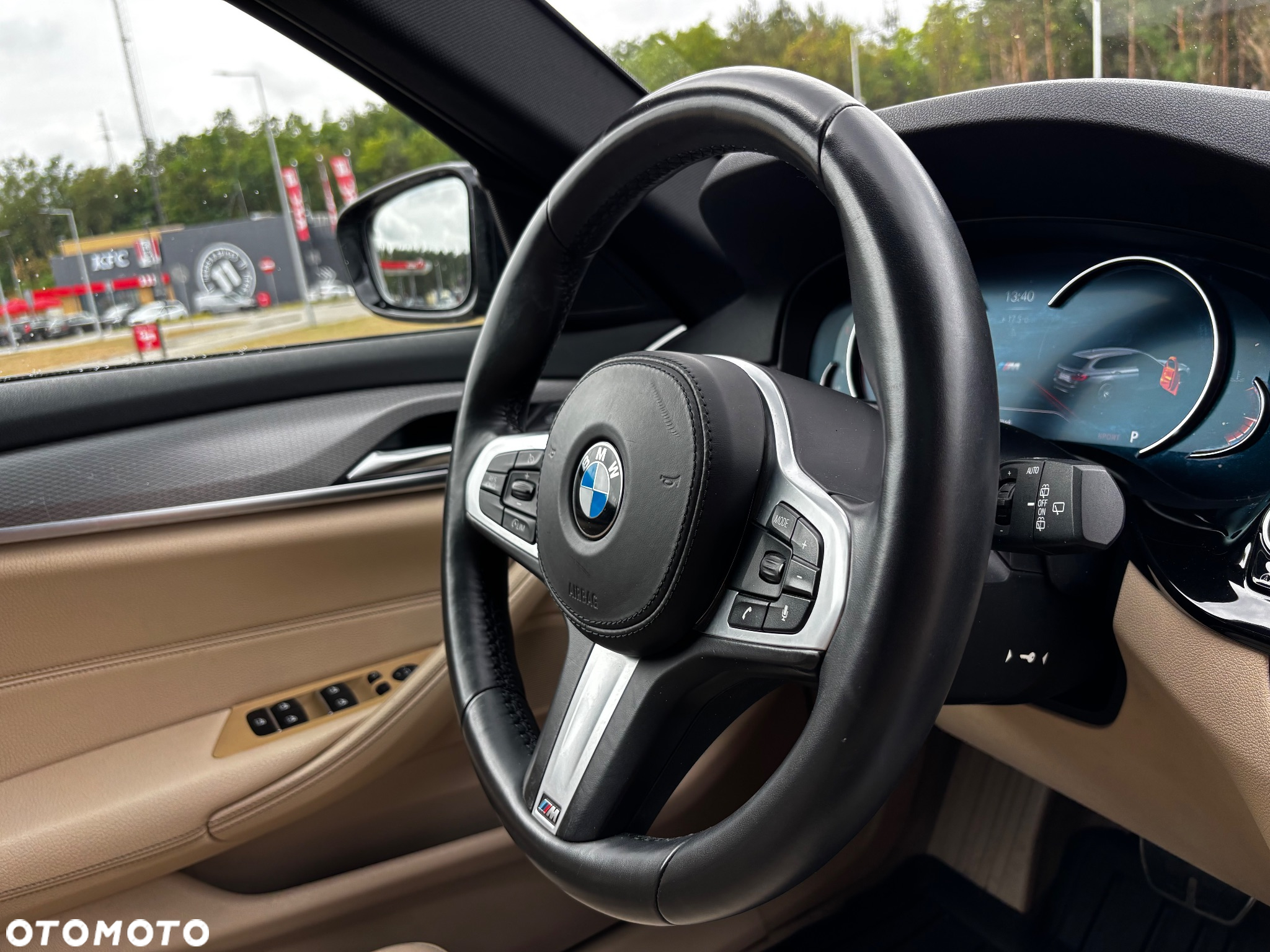 BMW Seria 5 530d M Sport sport - 9