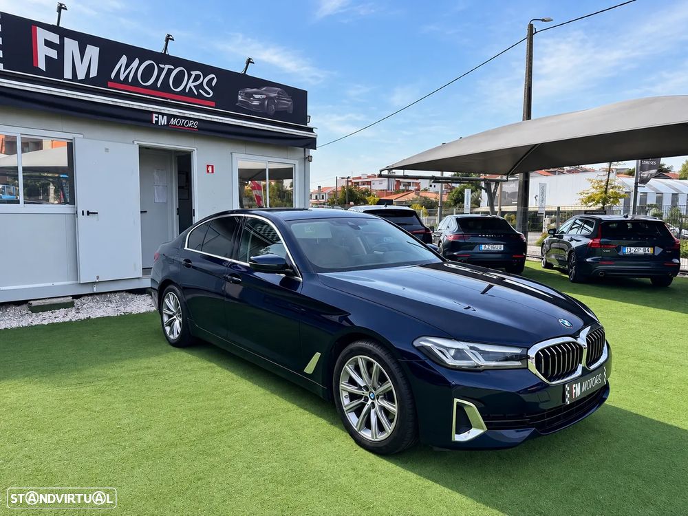 BMW 520 d Line Luxury Auto