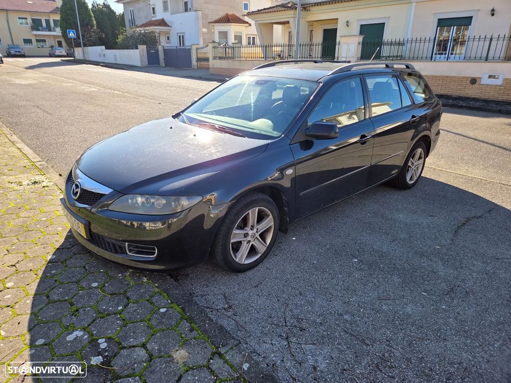 Mazda 6 MZR-CD 2.0 Exclusive - 1