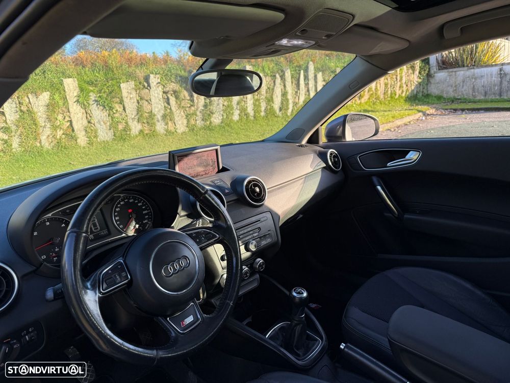 Audi A1 1.6 TDI S line Sport Pack - 17