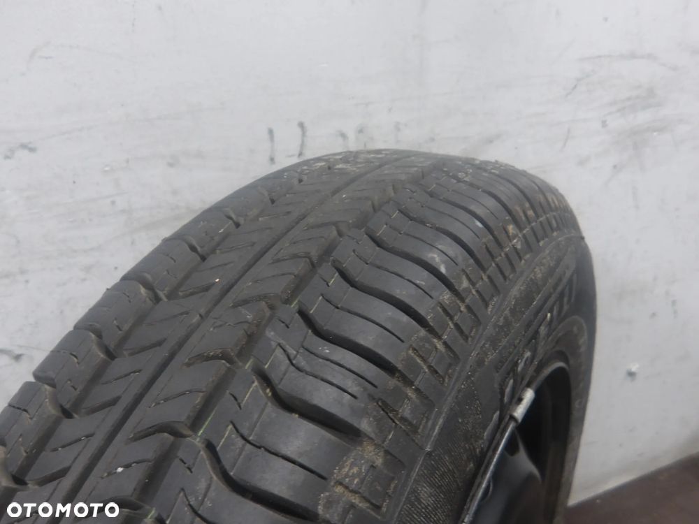 OPEL CORSA C LIFT 03-06 1.0B KOŁO ZAPASOWE DOJAZDÓWKA 2130123 ET43 5J R13 4X100 155/80 - 7