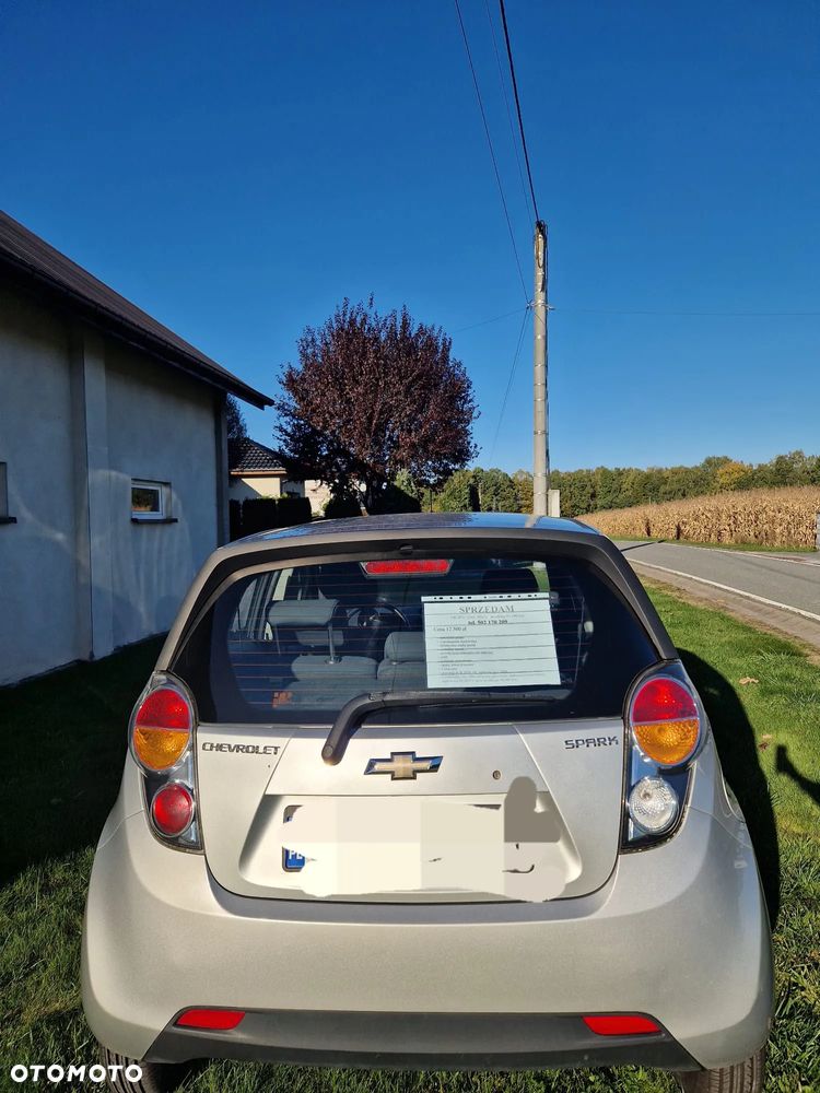 Chevrolet Spark 1.0 LS+ - 4
