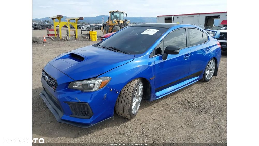 Subaru WRX - 1