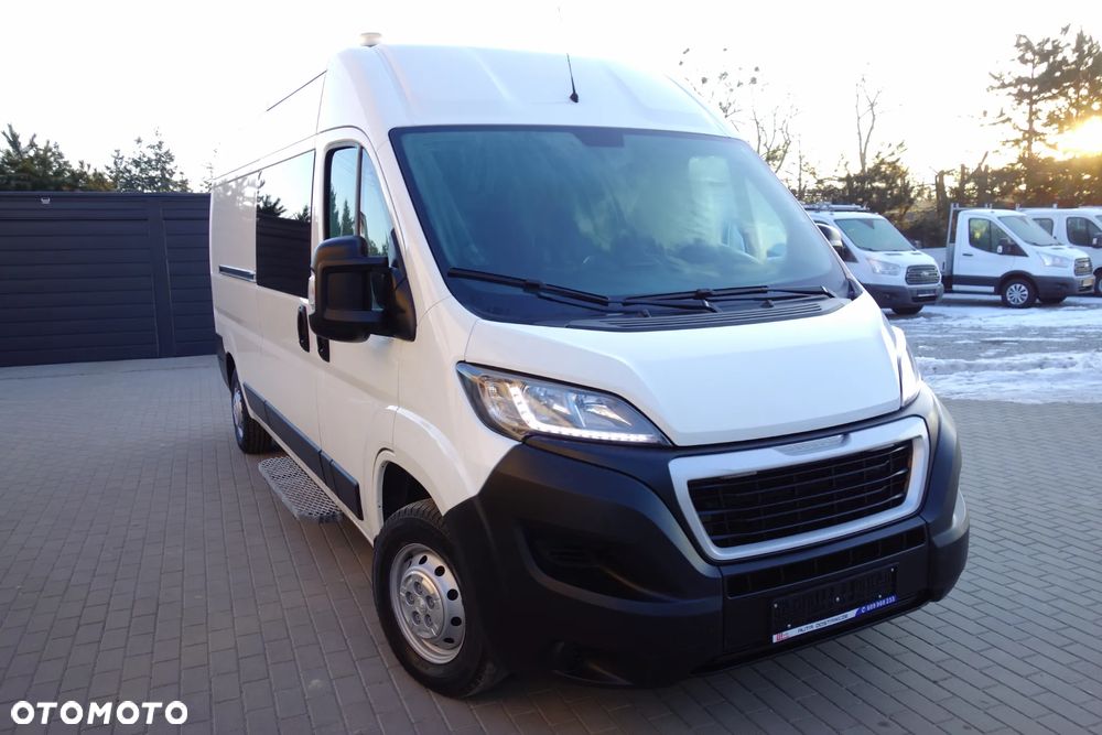 Peugeot Boxer 2.2 Bluehdi 140 KM L3H2 Klima Ledy  Kamera Webasto - 13