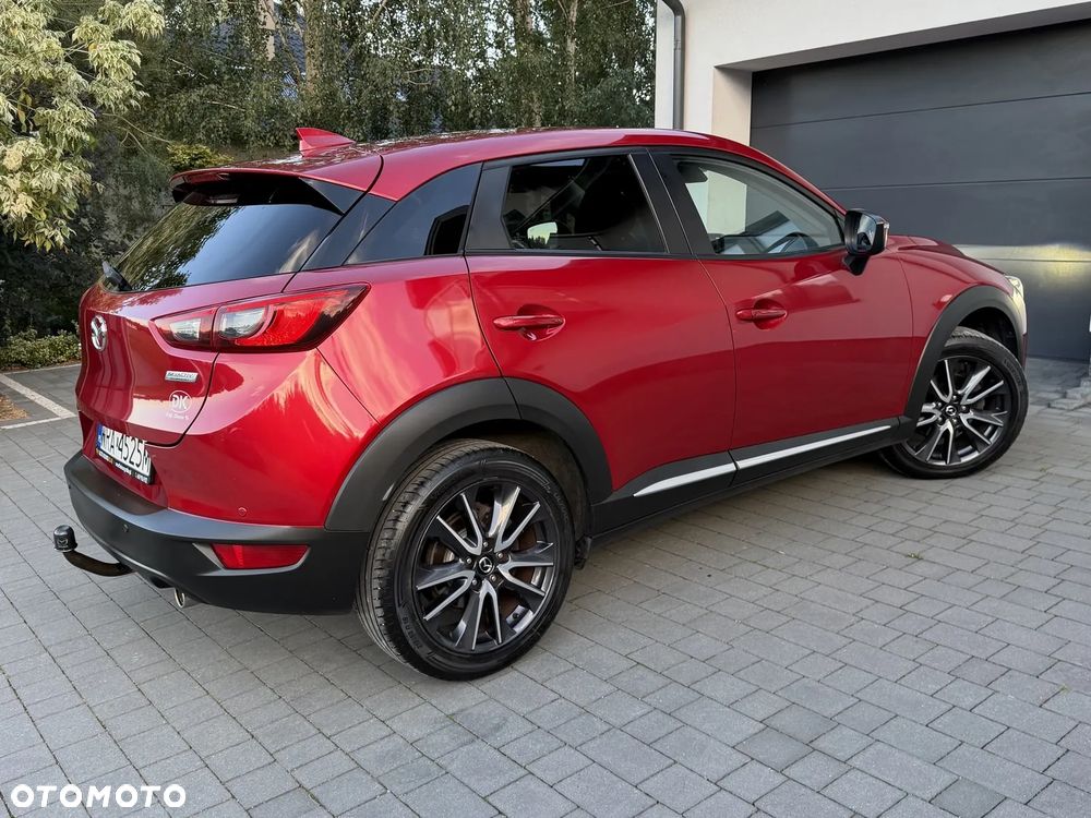 Mazda CX-3 SKYACTIV-G 120 FWD Exclusive-Line - 20