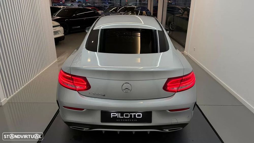 Mercedes-Benz C 220 d Aut. - 12