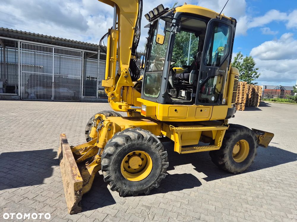 Komatsu PW 118MR-8 - 10