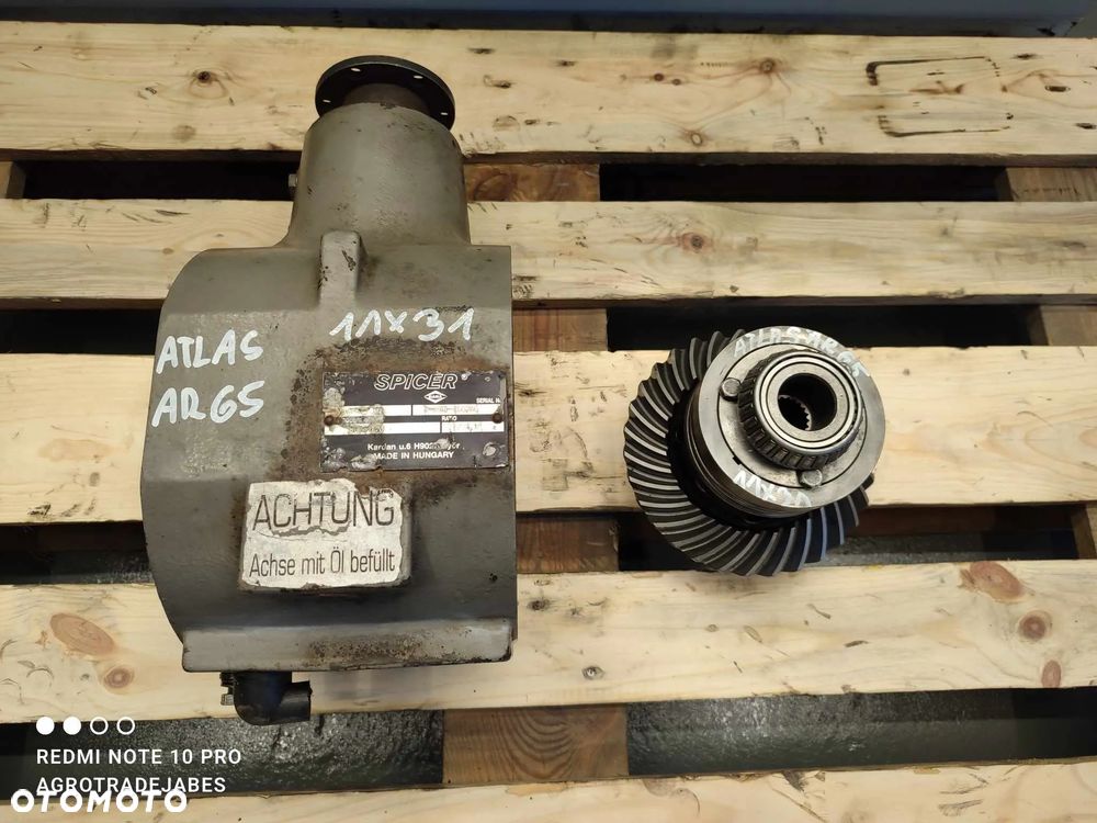 Atak kompletny Atlas AR 65 (11x31)(8097868 Spicer) - 2
