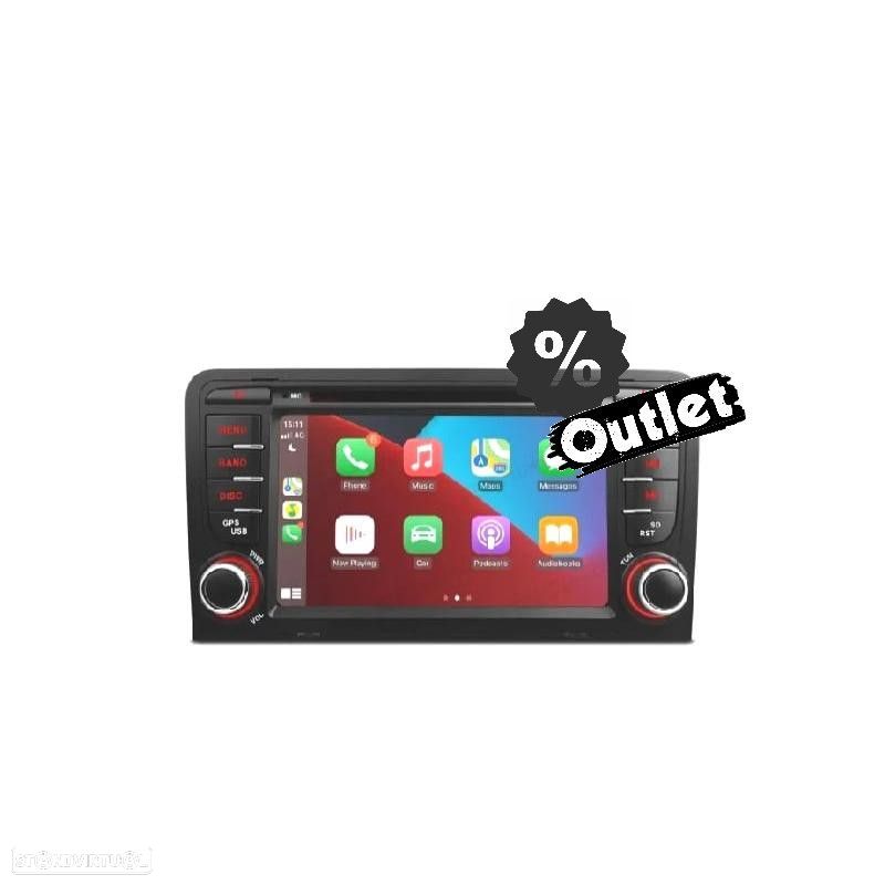 M010034L1 AUTO RÁDIO GPS ANDROID 12 PARA AUDI A3 S3 RS3 - 1