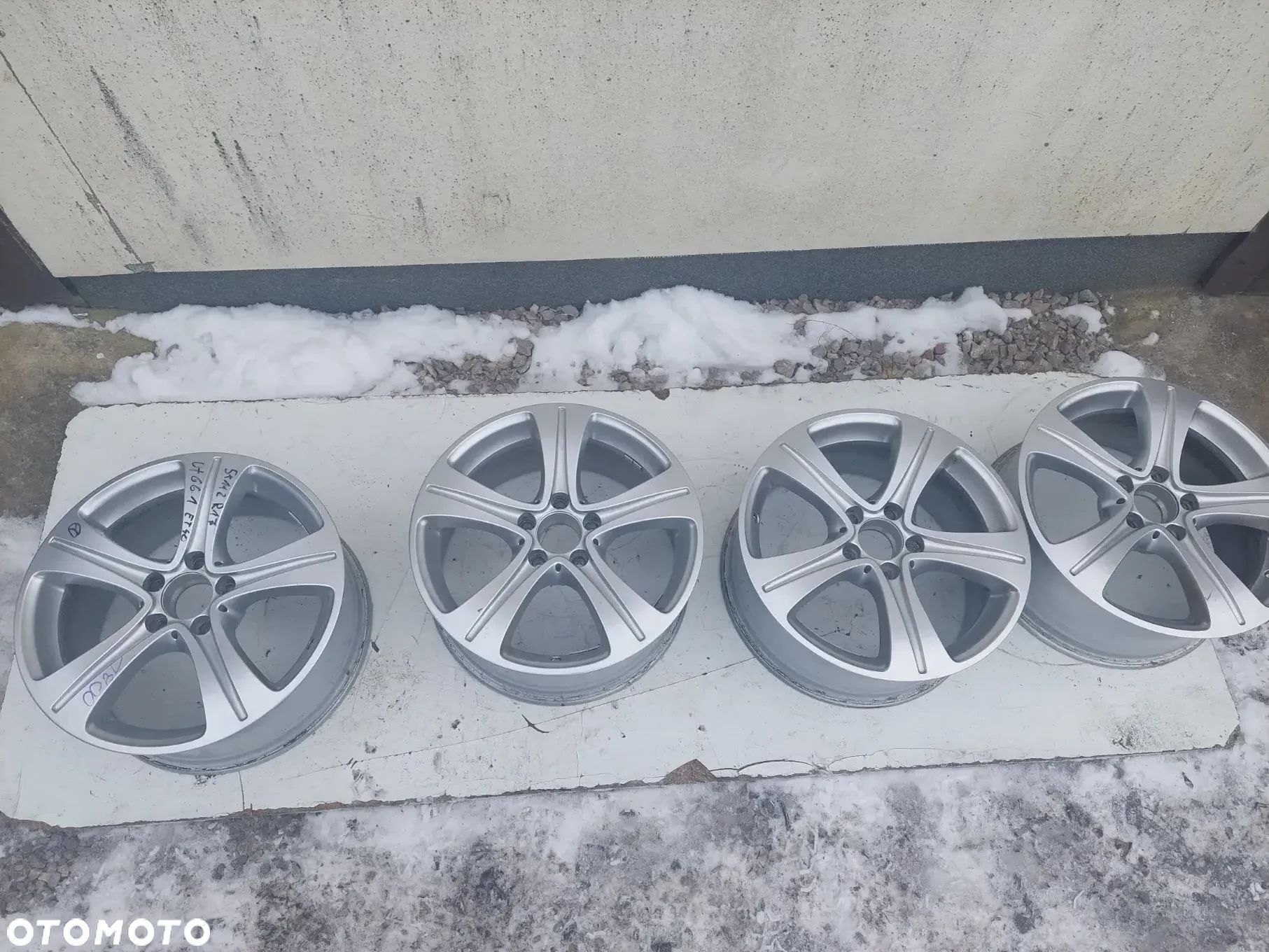 ALUFELGI MERCEDES 5X112 R17 ET 40 - 1