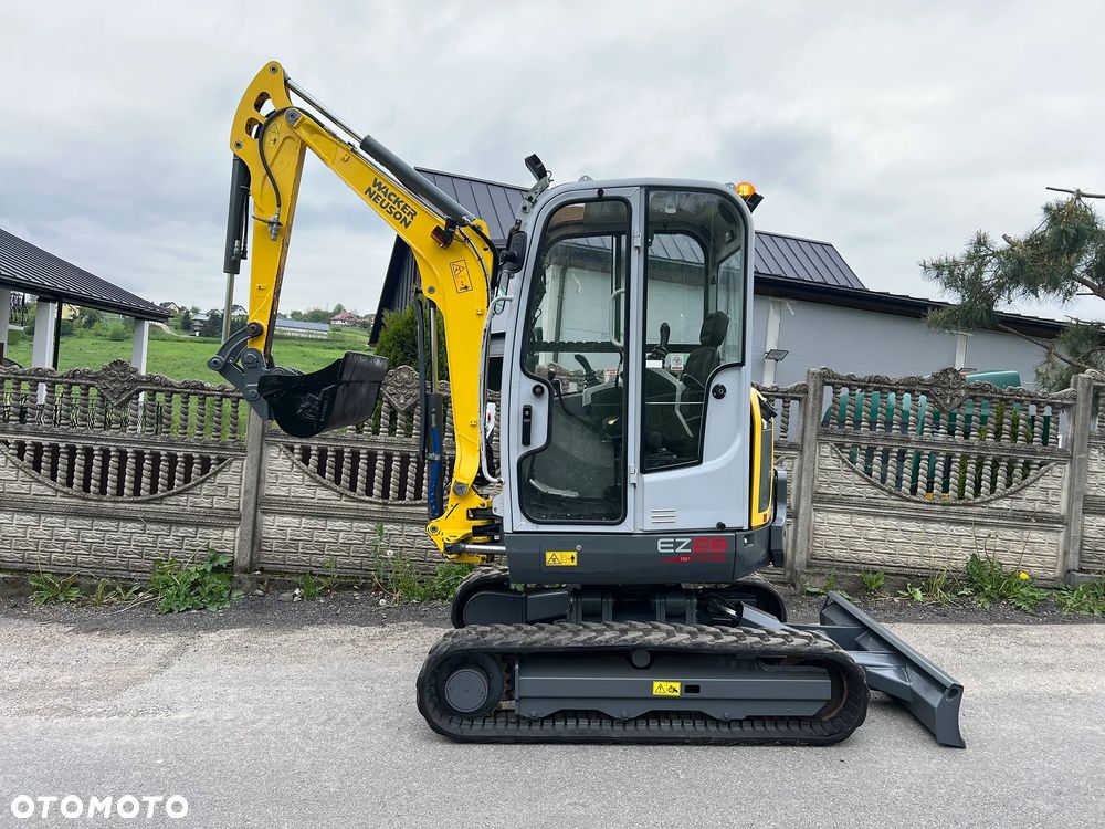 Wacker Neuson EZ28 VDS | Minikoparka | WACKER NEUSON EZ 28 | 3 Tony | Zerowy Obrys | Stan IDEALNY | Mini Koparka | Sprowadzona | Tylko 2500 MTG | - 10