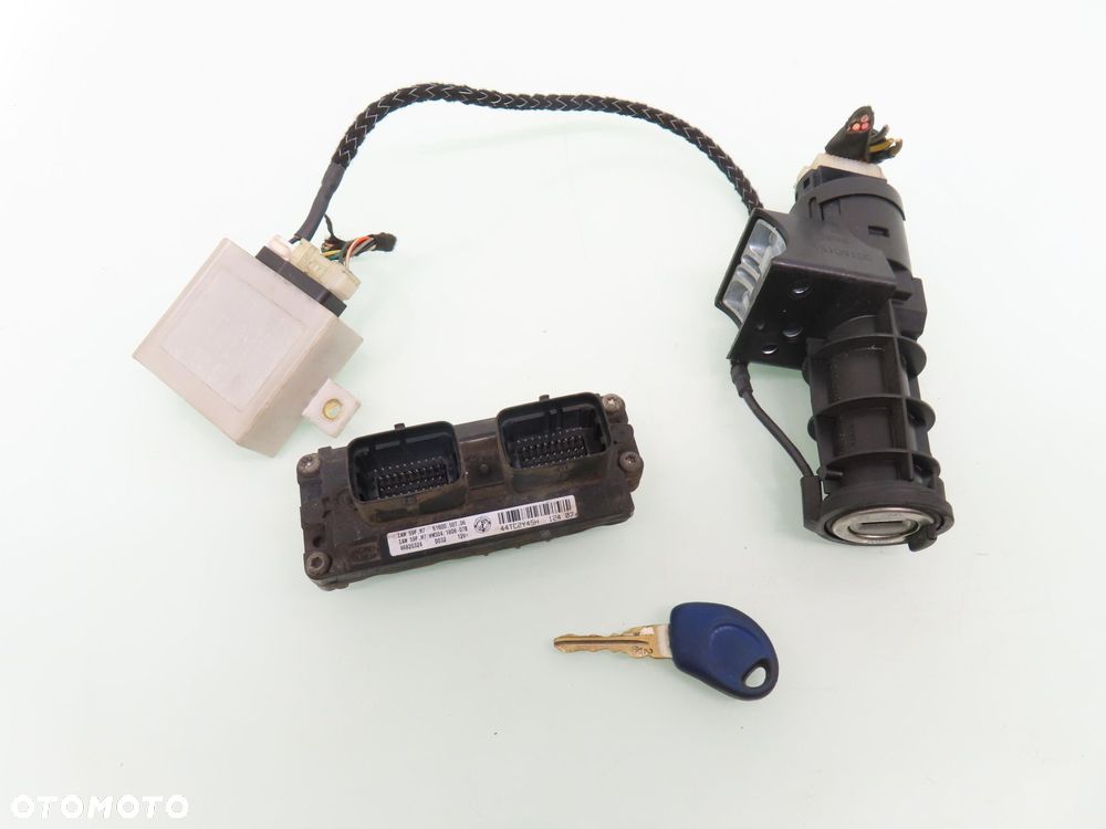 STACYJKA STEROWNIK FIAT SEICENTO 1.1 IAW59FM7 46820324 6160050706 - 5