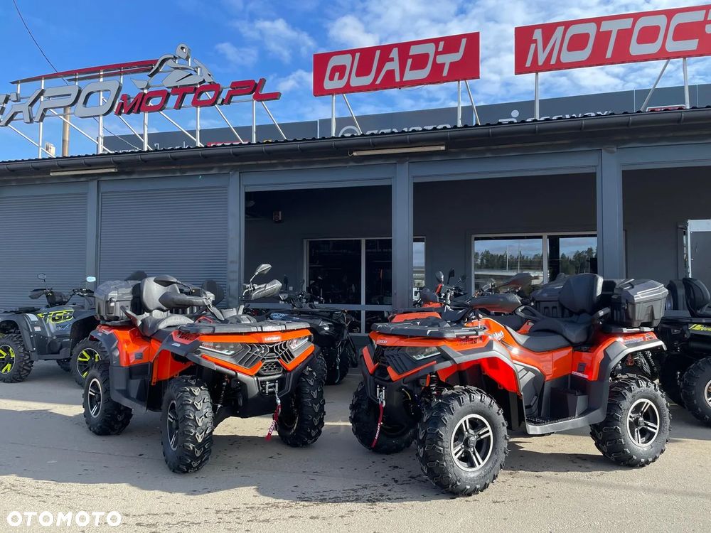 Loncin XWOLF 700 - 25