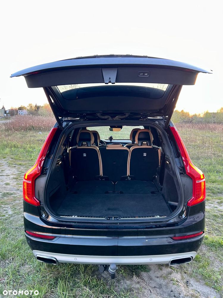 Volvo XC 90 T6 AWD Momentum 7os - 11