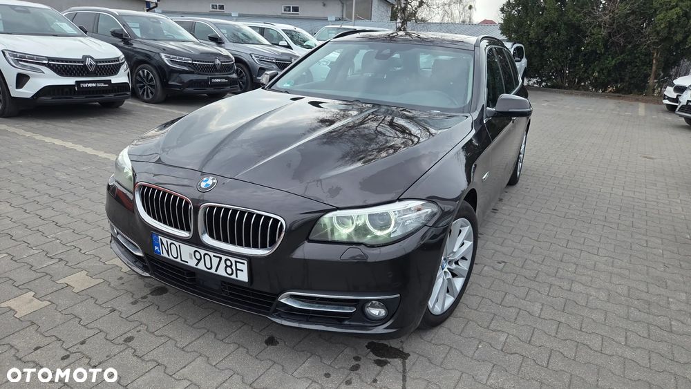 BMW Seria 5 520d xDrive Luxury Line - 5
