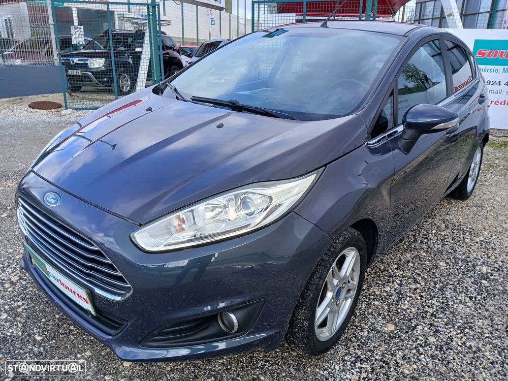 Ford Fiesta 1.0 T EcoBoost Titanium - 4