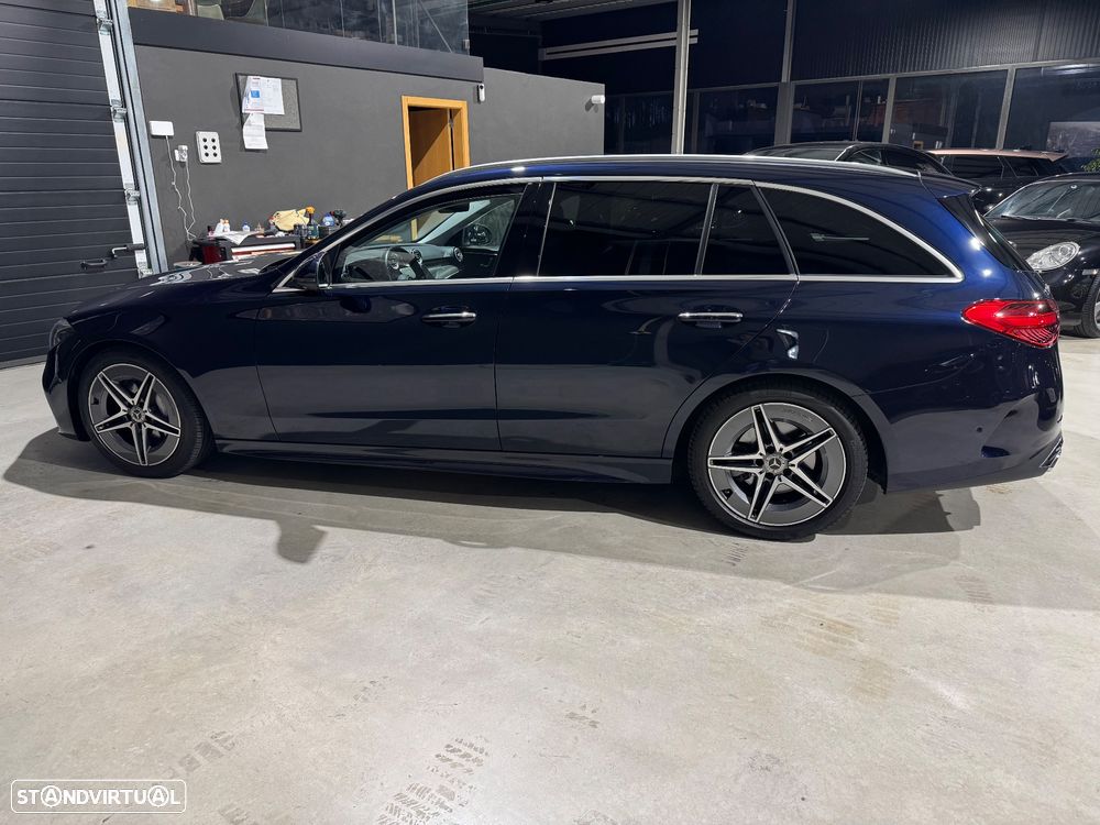 Mercedes-Benz C 220 d AMG Line - 11