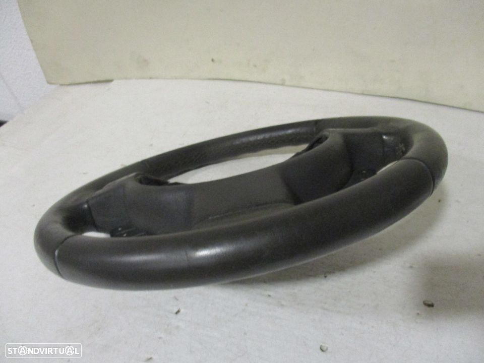 Volante em pele Opel Corsa C Combo com comandos - 4