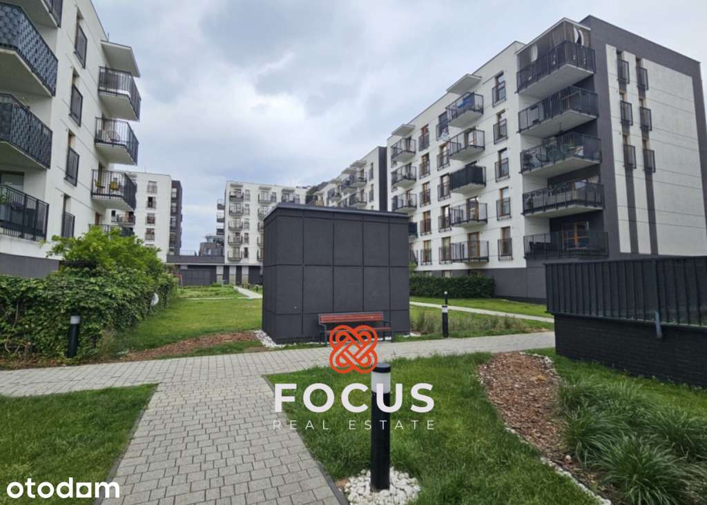 Nowoczesne 2 pokoje | balkon | garaż | Włochy