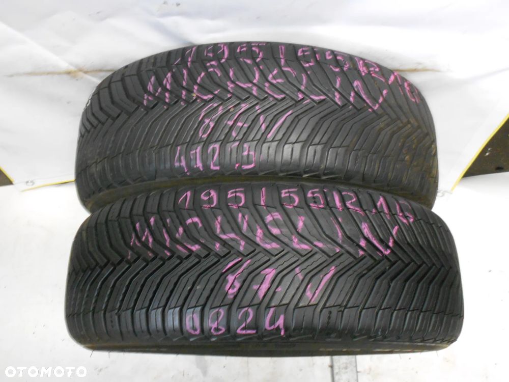 OPONY 195/55R16 MICHELIN CROSS CLIMATE 2 DOT 0824 / 4723 7.5MM