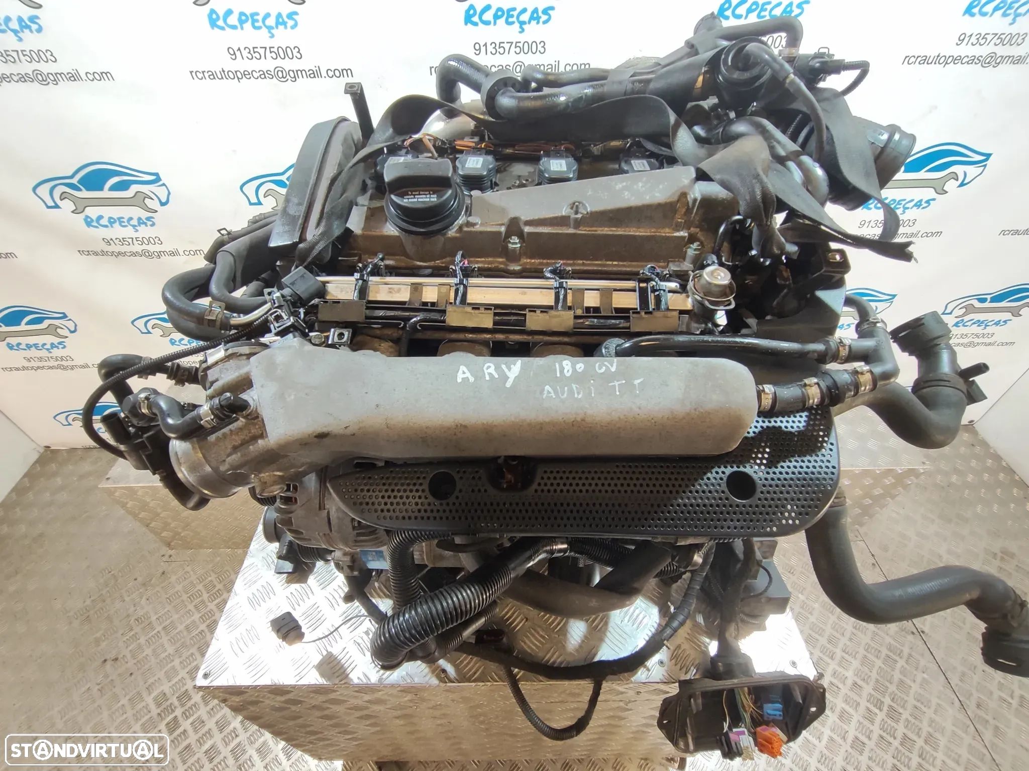 MOTOR COMPLETO SWAP AUDI TT 1.8 TURBO 180CV 20V ARY A3 GOLF IV 4 MK4 BORA SEAT TOLEDO LEON SKODA - 1