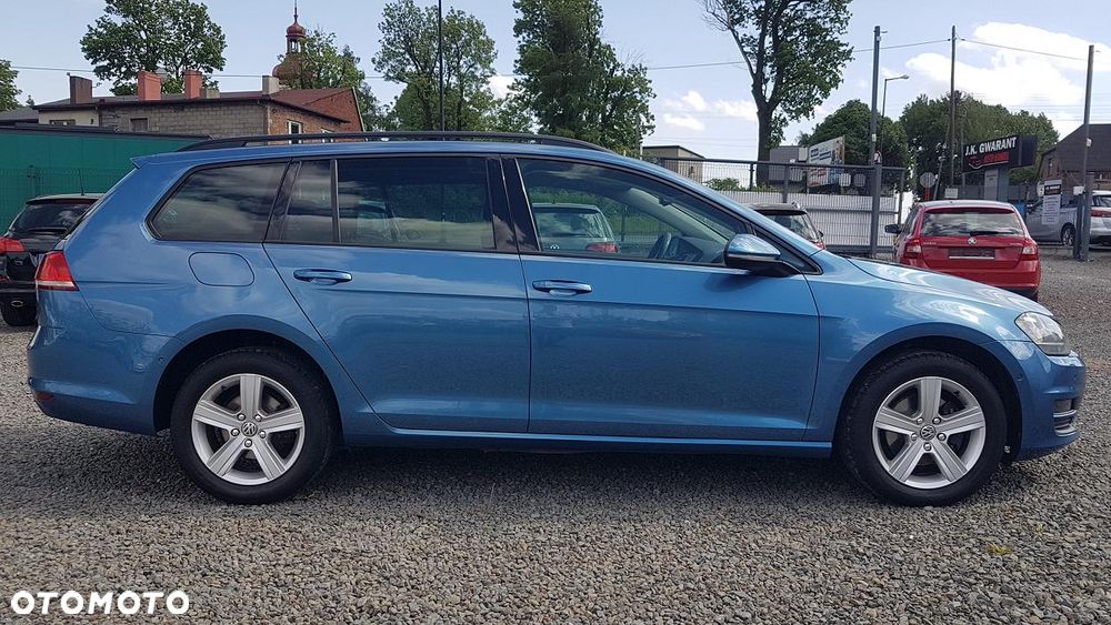 Volkswagen Golf 1.4 TSI BlueMotion Technology DSG Comfortline - 8