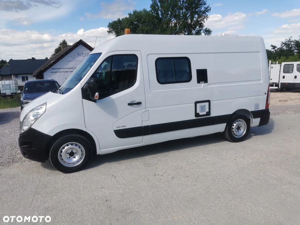 Renault Master doka 7-osobowy Dubel 2.3dCi-125KM Brygadówka - 2