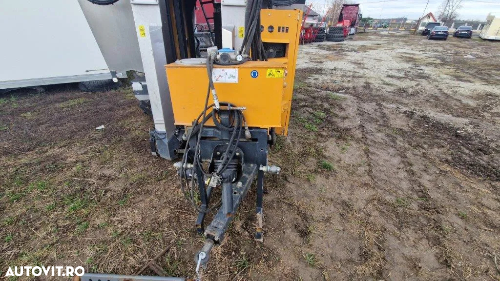 Alta PELLENC 80SP2 COMBINA TRACTATA DE RECOLTAT STRUGURI - 11