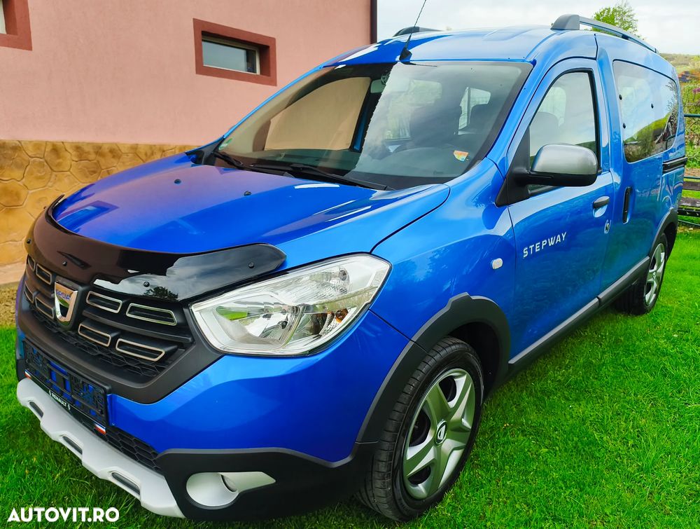 Dacia Dokker Blue dCi 95 Stepway Plus - 3