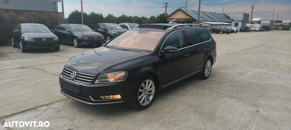 Volkswagen Passat 2.0 TDI BlueMotion Technology DPF Highline - 2
