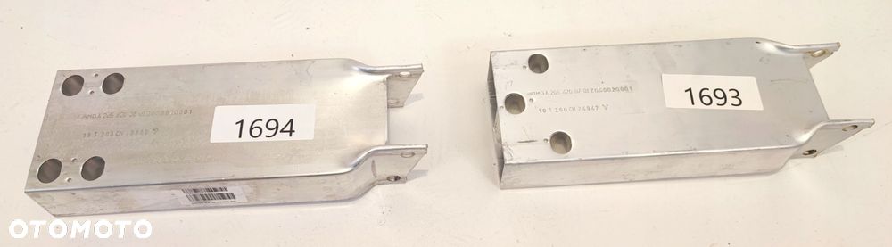 MERCEDES C W205 C63 AMG STREFA ZGNIOTU PRAWA PRZÓD - 1