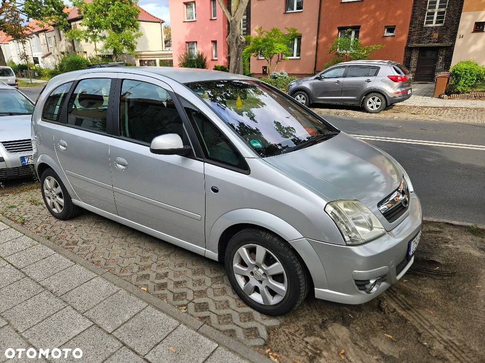 Opel Meriva 2006 photo 4
