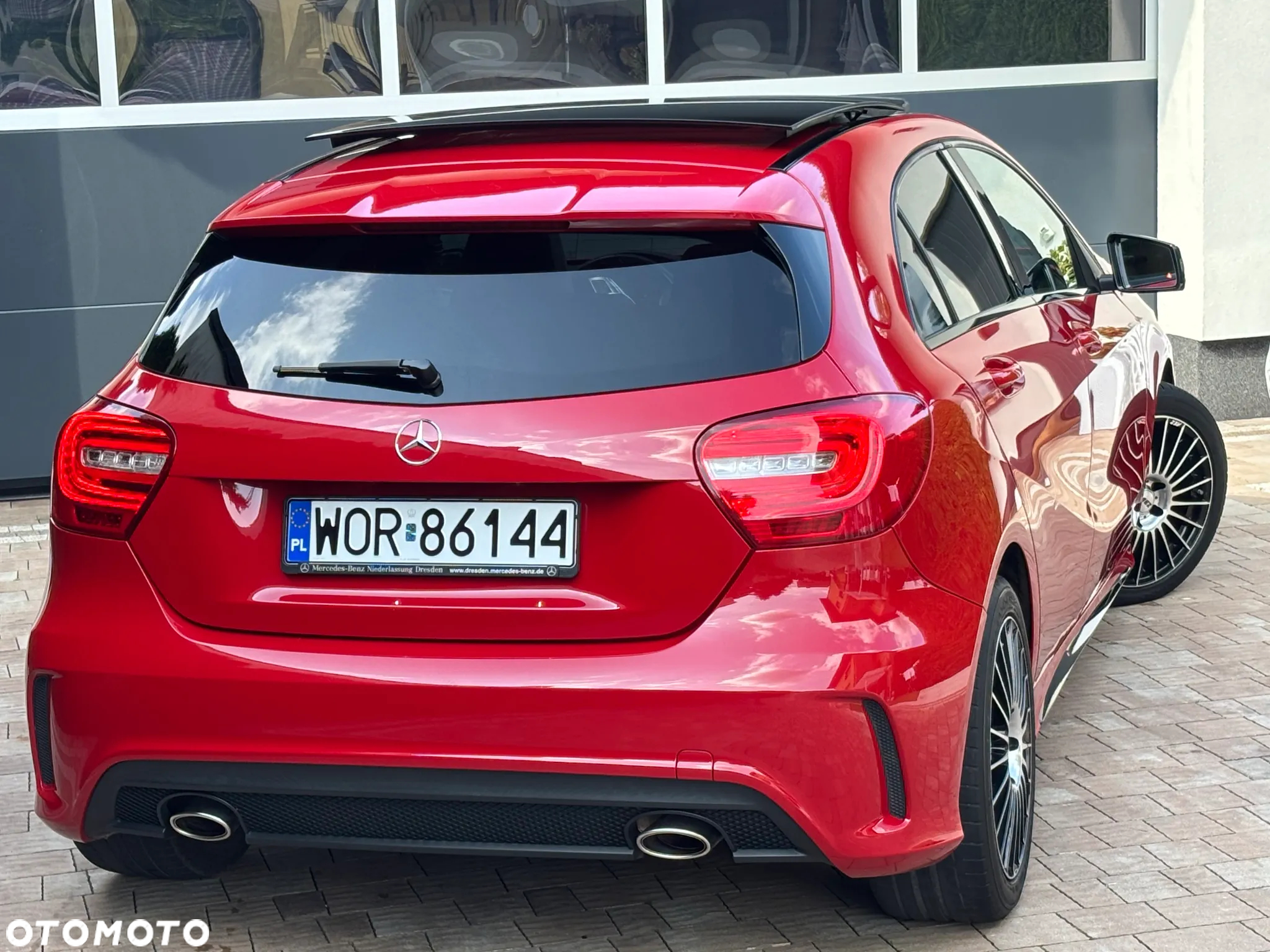 Mercedes-Benz Klasa A 200 CDI (BlueEFFICIENCY) AMG Sport - 4