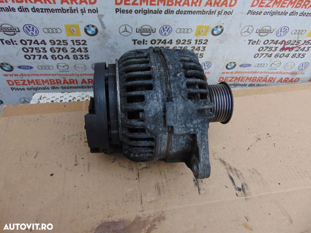 Alternator Fiat Ducato 2.3 euro 4 cod 504009978 Iveco daily - 1
