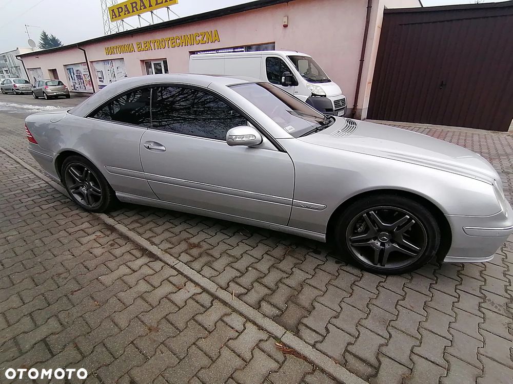 Mercedes-Benz CL 600 - 7