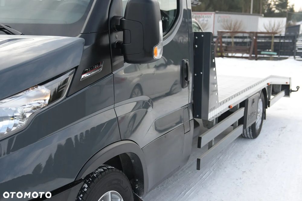 Iveco DAILY 35-180 * 3.0 Diesel 180KM * AUTOLAWETA * HiMATIC * NAVI * KAMERA COFANIA * IDEALNY STAN! - 13