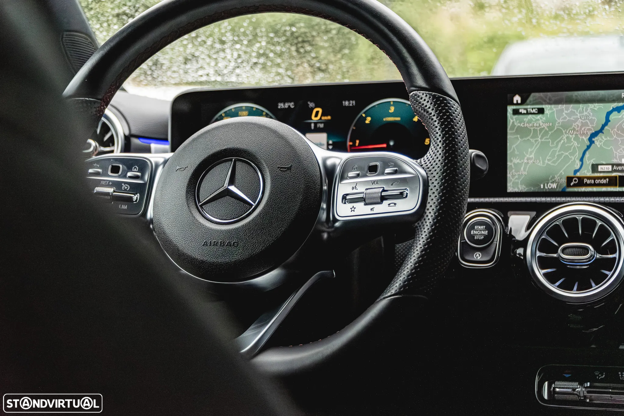 Mercedes-Benz A 180 d AMG Line Aut. - 17