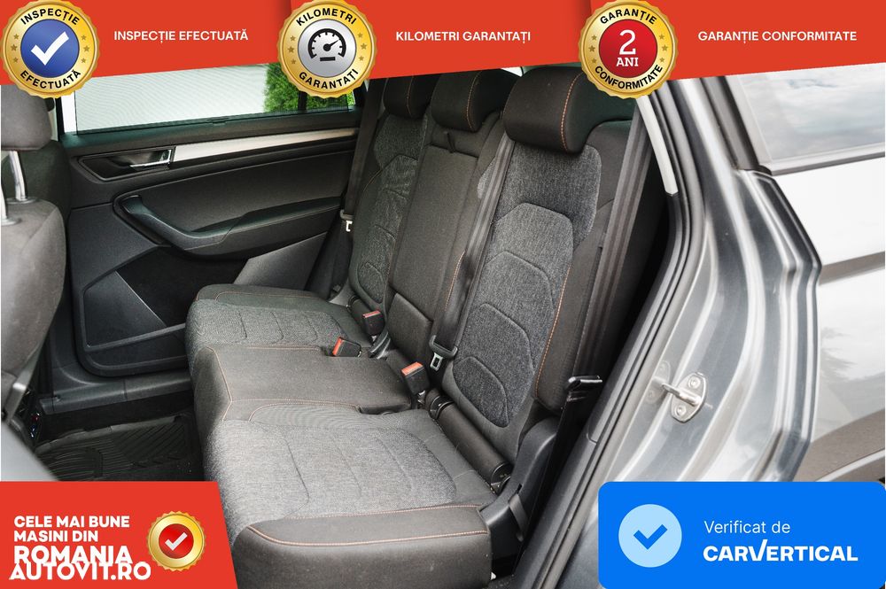 Skoda Kodiaq 2.0 TDI 4X4 DSG Sportline - 28