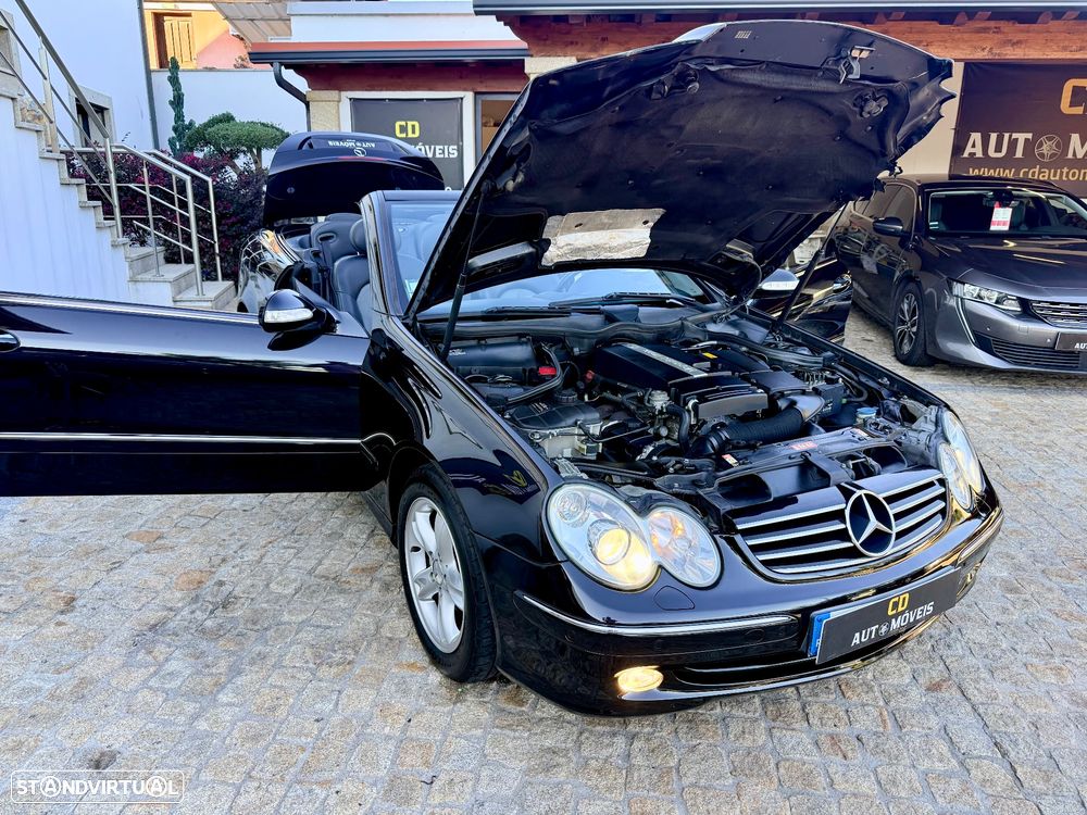 Mercedes-Benz CLK 200 Kompressor Cabrio Avantgarde Aut. - 35