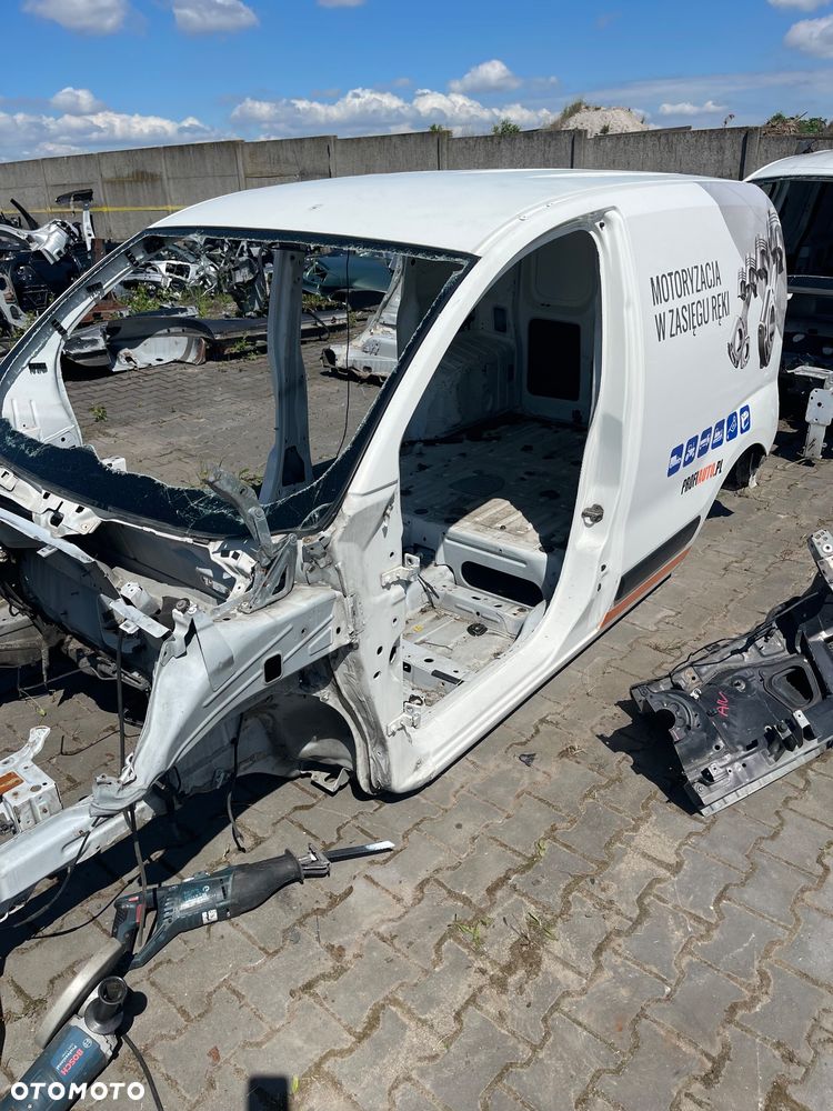 FIAT FIORINO QUBO BIPPER BŁOTNIK TYLNY PRAWY LEWY PROG ĆWIARTKA - 9