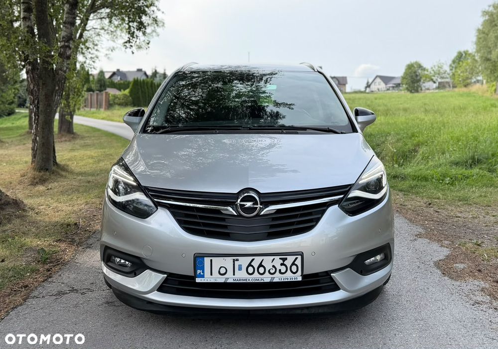 Opel Zafira 2019 photo 3