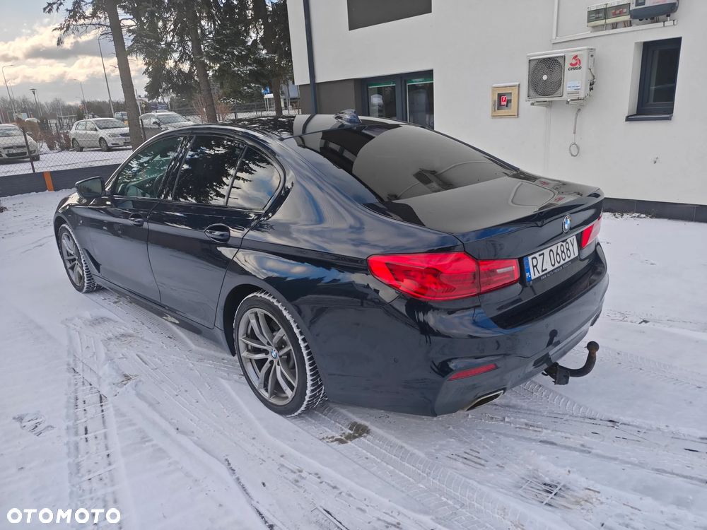 BMW Seria 5 520d xDrive M Sport sport - 8