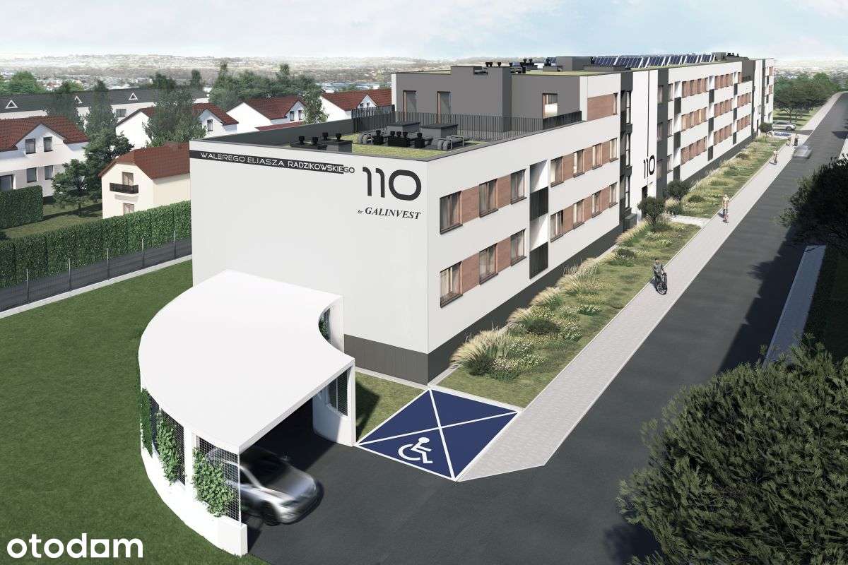 3-pokojowe mieszkanie 64m2 + loggia Bez Prowizji