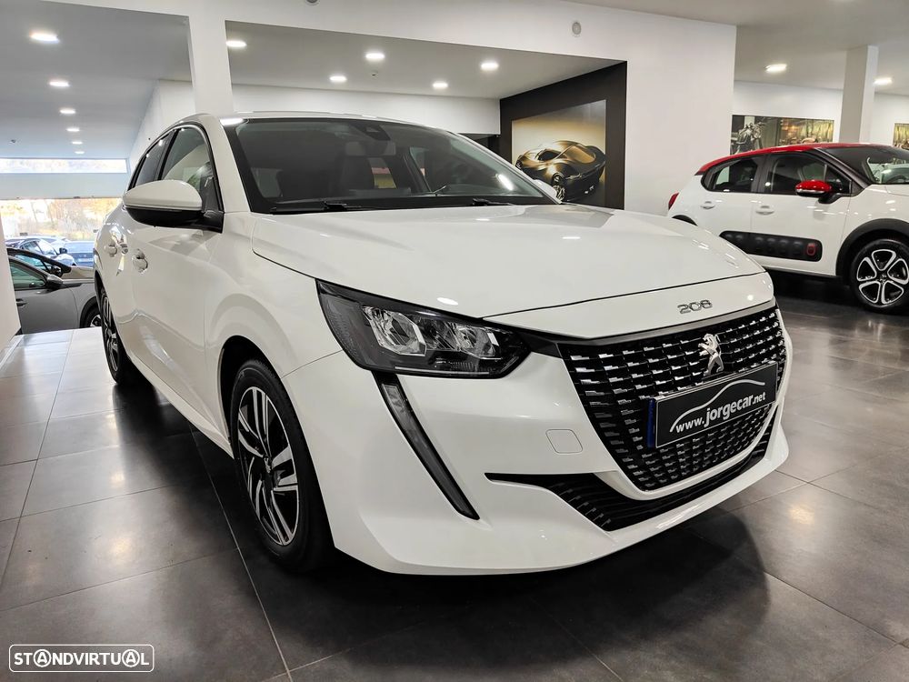 Peugeot 208 1.2 PureTech Allure EAT8 - 4