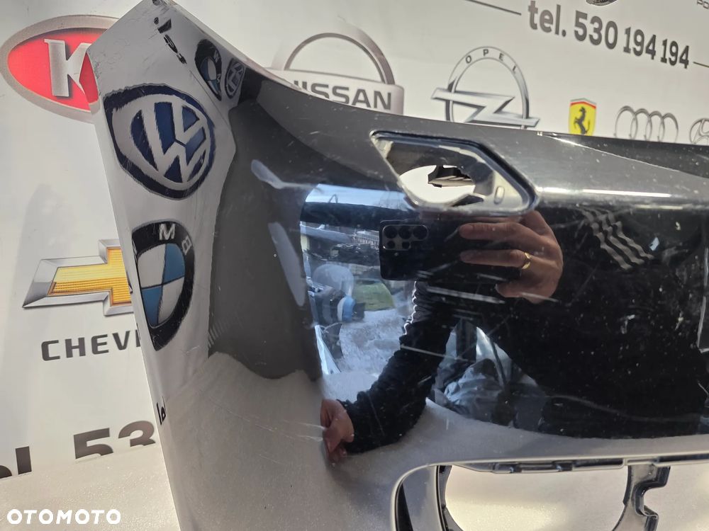 BMW F30 / F31 LUXURY LINE 11- ZDERZAK PRZEDNI PRZÓD NA SPRYSKI I BEZ PDC , NR 7308629 , NR AUKCJI NZ1741 - 6